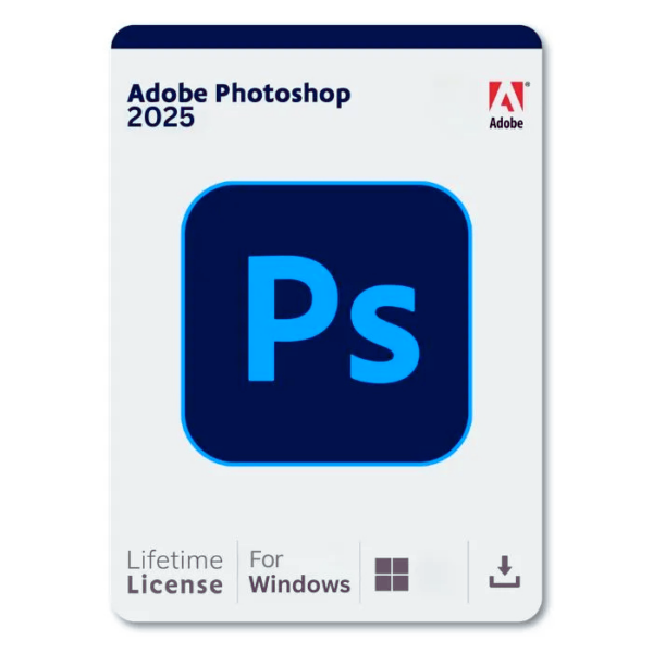 Adobe Photoshop 2025 – 1Year