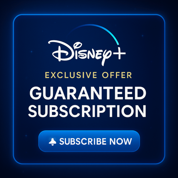 Disney+ subscription