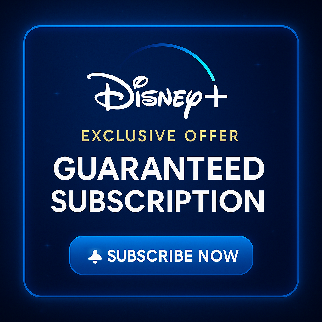 Disney+ subscription