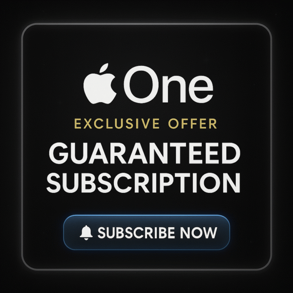 Apple One subscription