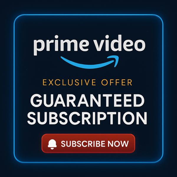 Prime Vedio subscription