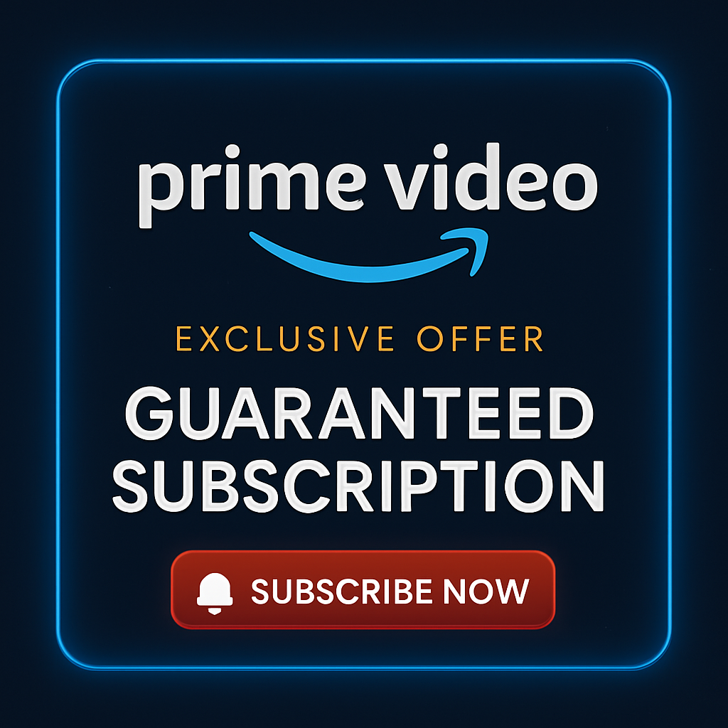 Prime Vedio subscription