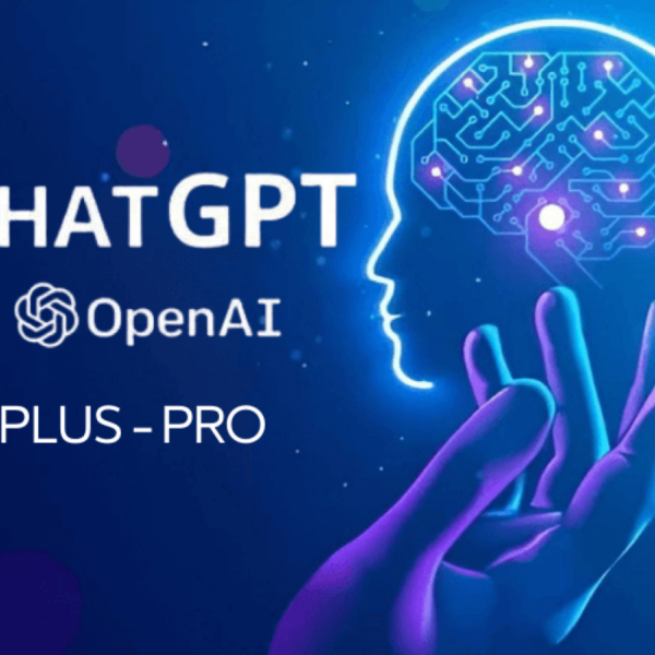 اشتراك ChatGPT Plus رسمي – شات جي بي تي بلا حدود