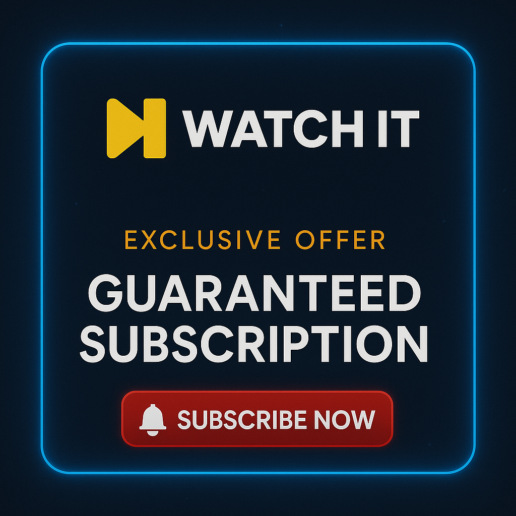 Watch IT subscription اشتراك Watch iT Watch iT Premium