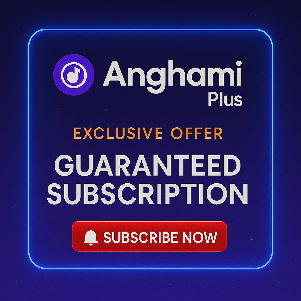 Anghami Plus subscription