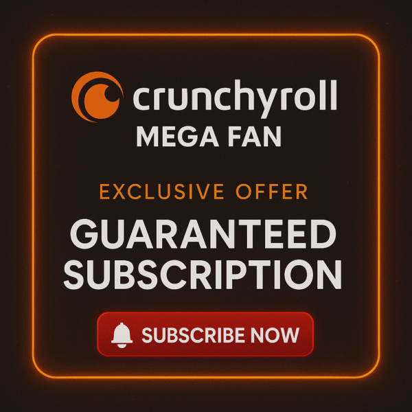 Crunchyroll Premium subscription