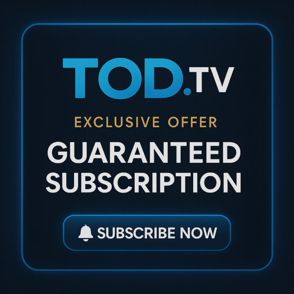 Tod TV subscription اشتراك TOD TV