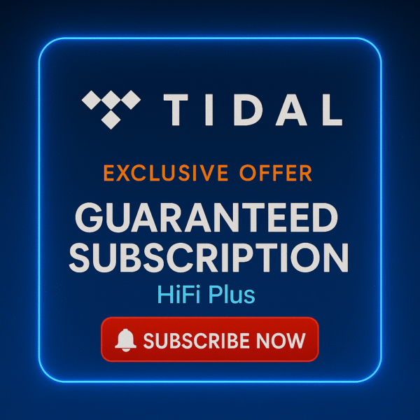Tidal hifi plus subscription