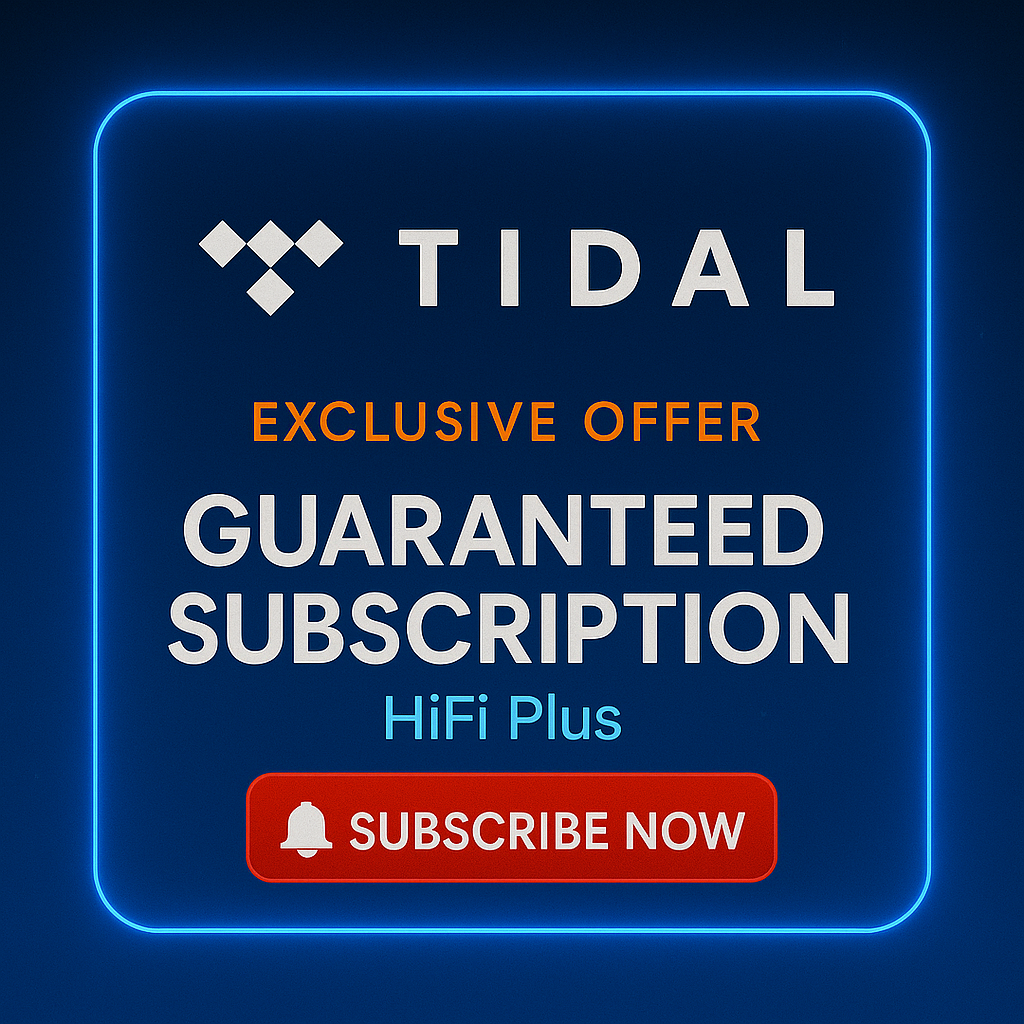 Tidal hifi plus subscription